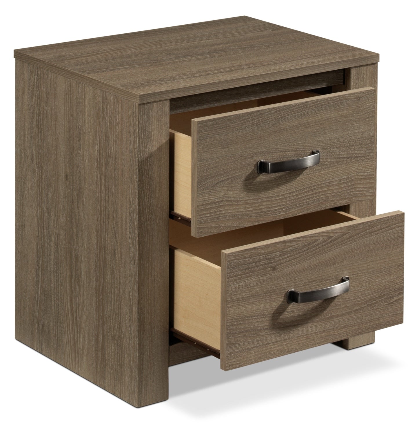 Nolan Night Table - Driftwood