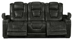 Dakota Power Reclining Sofa - Eclipse