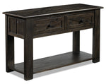 Gable 50" Sofa Table - Weathered Charcoal