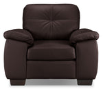 Naples Chair - Chocolate