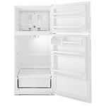Amana White Top-Freezer Refrigerator (14.3 Cu. Ft.) - ART104TFDW