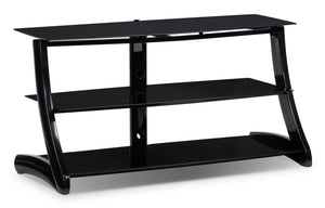 Burke 50" TV Stand - Black