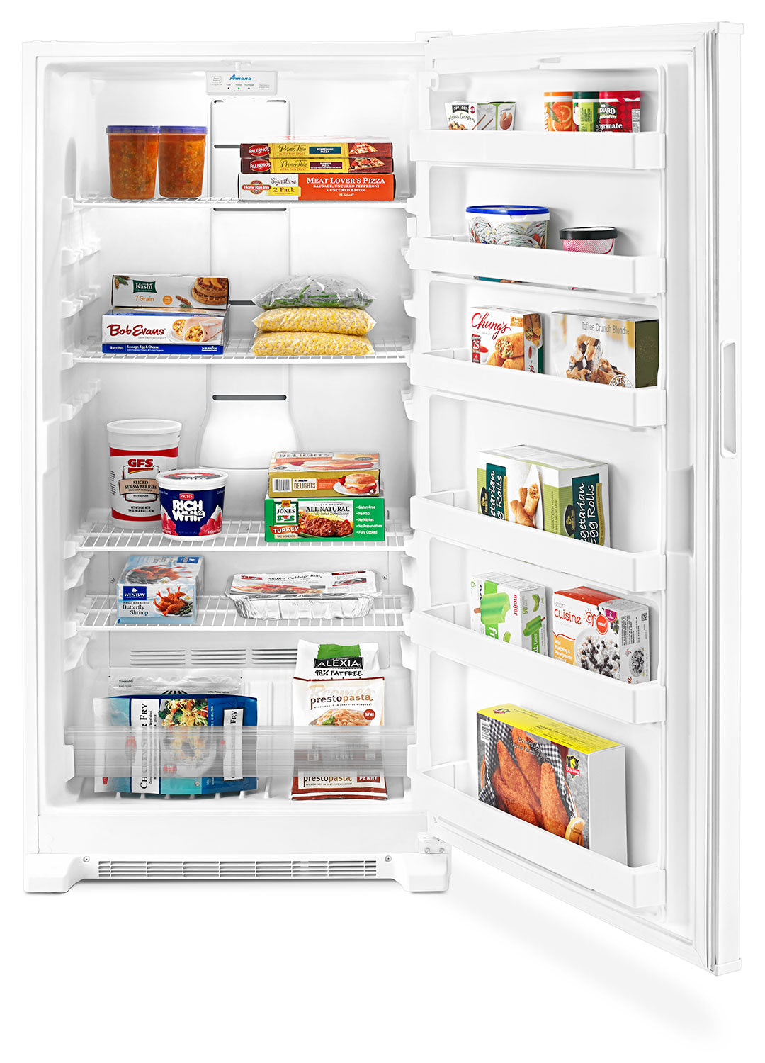 Amana White Upright Freezer (20 Cu.Ft) AZF33X20DW Leon's