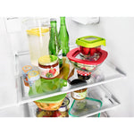 Whirlpool Stainless Steel Counter-Depth Side-by-Side Refrigerator (21 Cu. Ft.) - WRS571CIHZ