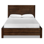Birmingham 3-Piece Queen Bed - Dark Oak