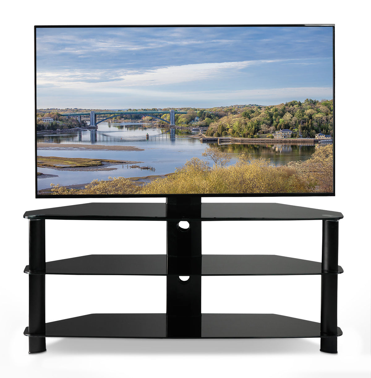 Anson 50" TV Stand - Black