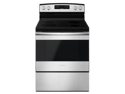 Amana Stainless Steel Freestanding Electric Range (4.8 Cu. Ft.) - YAER6603SFS