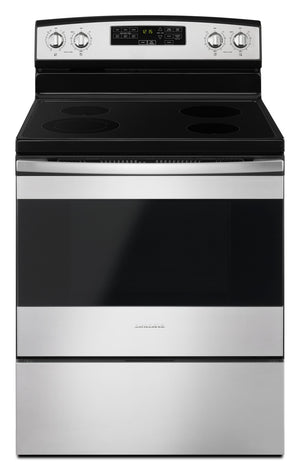 Amana Stainless Steel Freestanding Electric Range (4.8 Cu. Ft.) - YAER6603SFS