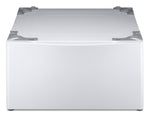 LG Appliances White 13" Laundry Pedestal w/ Storage - WDP4W