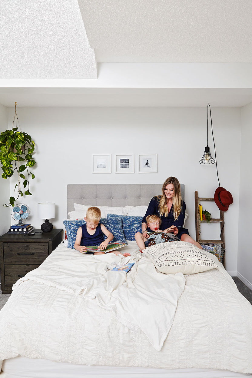 Sunup Full Headboard Beige Leon's