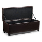 Paloma 3-Piece Ottoman - Chocolate