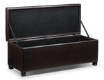 Paloma 3-Piece Ottoman - Chocolate