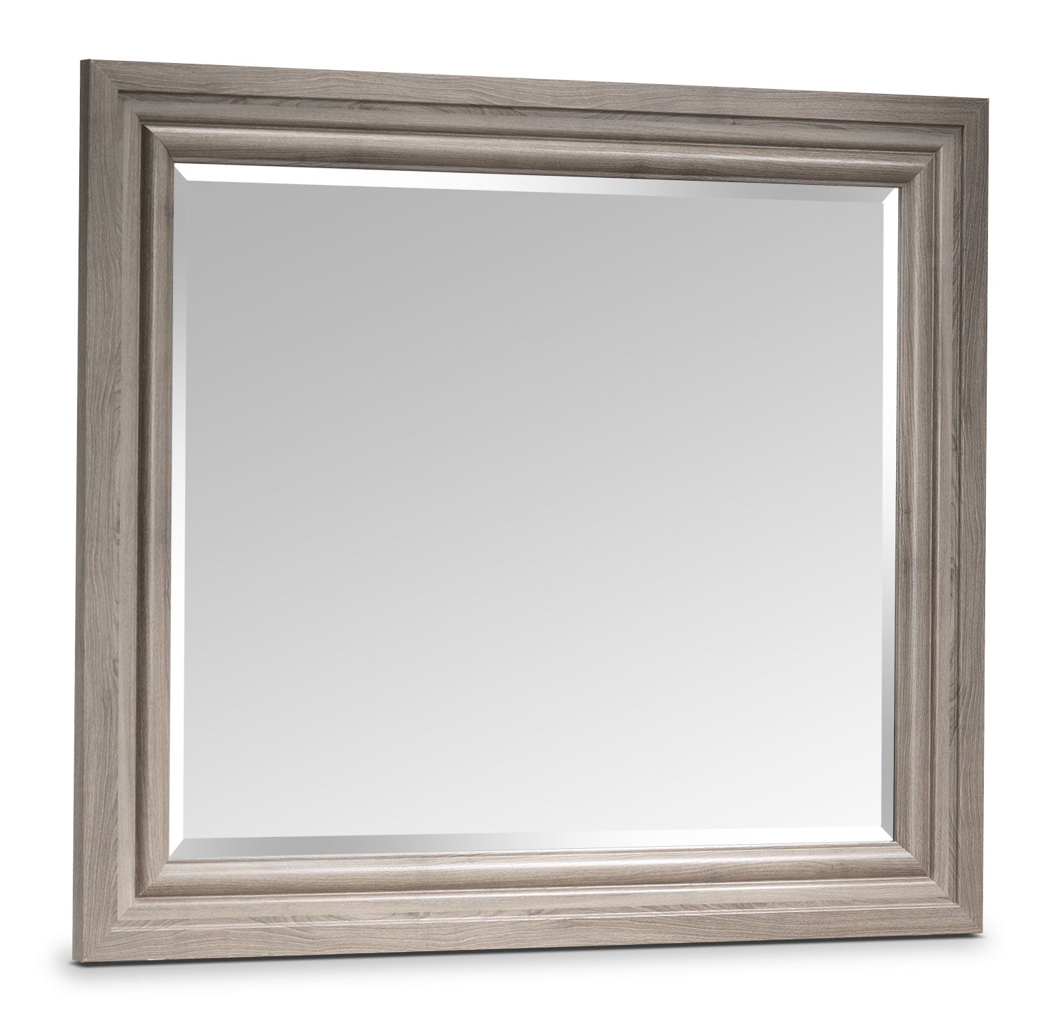 Franklin Mirror - Taupe