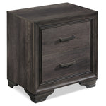 Sophie 6-Piece King Bedroom Package - Weathered Grey