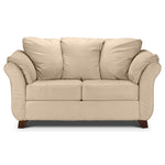 Collier Sofa, Loveseat and Chair Set - Beige