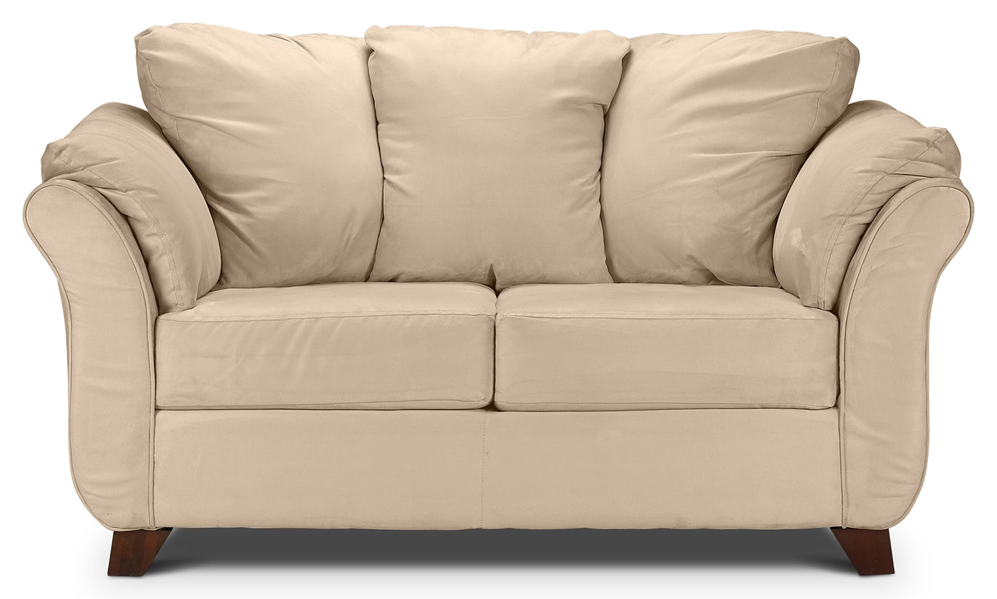 Collier Sofa, Loveseat and Chair Set - Beige