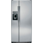 GE Stainless Steel Side-by-Side Refrigerator (22.5 Cu. Ft.) - GSS23HSHSS