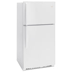Whirlpool White Top-Freezer Refrigerator (21.3 Cu. Ft.) - WRT541SZDW