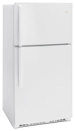 Whirlpool 33" 21.3 Cu. Ft. White Top-Freezer Refrigerator - WRT541SZDW