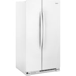 Whirlpool White Side-by-Side Refrigerator (25 Cu. Ft.) - WRS315SNHW