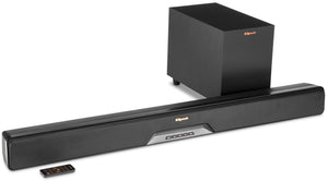 Klipsch 210-Watt Sound Bar with Wireless Subwoofer - RSB-6