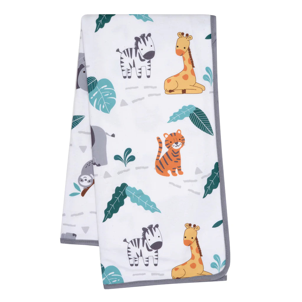Mighty Jungle Blanket
