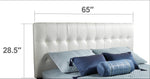 Moonlight Adjustable Queen Headboard - White
