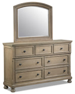 Windchester 6-Piece King Storage Bedroom Package - Grey