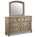 Windchester 7-Drawer Dresser - Grey