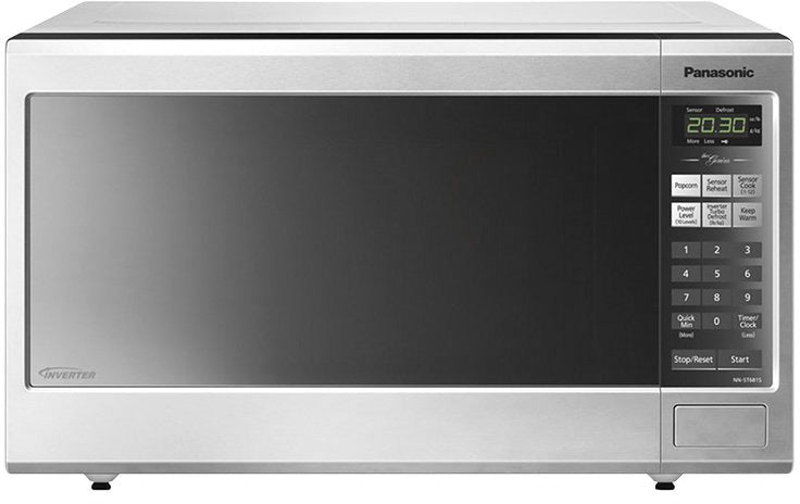 Panasonic Stainless Steel Countertop Microwave (1.2 Cu. Ft.) - NNST681SC
