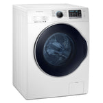 Samsung White Front-Load Washer (2.6 Cu. Ft. IEC) - WW22K6800AW/A2