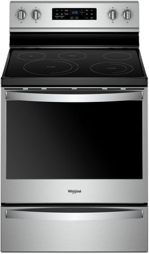 Whirlpool Stainless Steel Freestanding Electric Convection Range (6.4 Cu. Ft.) - YWFE775H0HZ
