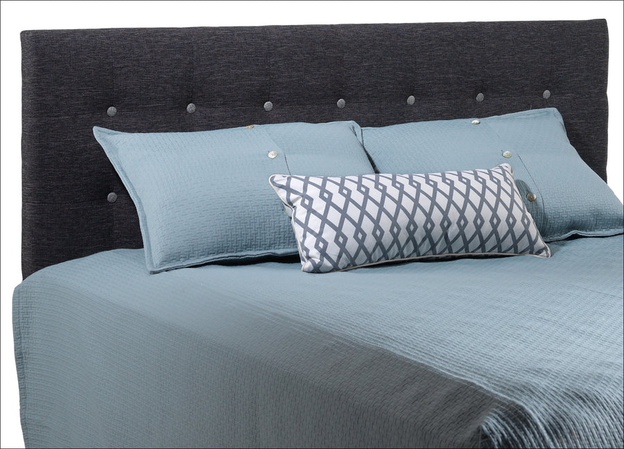 Sunup Queen Headboard - Charcoal