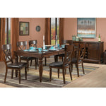 Kingstown Extendable Dining Table - Chocolate