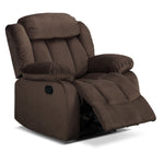 Alabama Recliner - Deep Brown