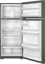 GE Slate TOP-FREEZER REFRIGERATOR (17.5 CU. FT.) - GTE18GMHES