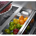 KitchenAid Stainless Steel French Door Refrigerator (24.2 Cu. Ft.) - KBFN502ESS