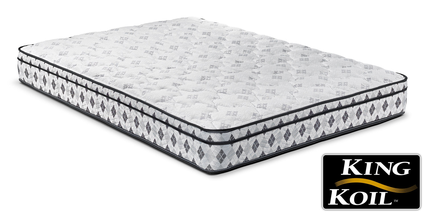King Koil Heavenly Nights Cushion Firm Full Mattress