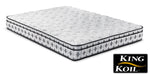 King Koil Heavenly Nights Cushion Firm King Mattress