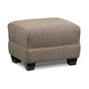 Ashby Ottoman - Brown