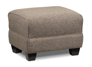 Ashby Ottoman - Brown