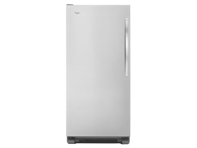 Whirlpool Stainless Steel SideKicks Frost Free All Freezer (17.7 Cu. Ft ) WSZ57L18DM