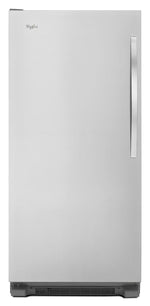Whirlpool Stainless Steel SideKicks Frost Free All Freezer (17.7 Cu. Ft ) WSZ57L18DM