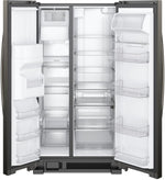 Whirlpool 35.88" 25 Cu. Ft. Black Stainless Steel Side-by-Side Refrigerator - WRS325SDHV