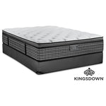 Kingsdown Vegas Cushion Firm Queen Mattress and Boxspring Set