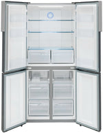 Haier Stainless Steel Counter-Depth French Door Refrigerator (16 Cu. Ft.) - HRQ16N3BGS