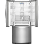 Whirlpool Stainless Steel French Door Refrigerator (20 Cu. Ft.)- WRF560SFHZ