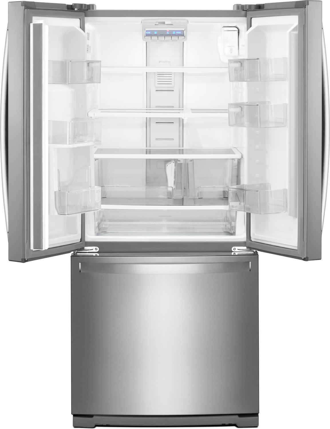 Whirlpool Stainless Steel French Door Refrigerator (20 Cu. Ft.)- WRF560SFHZ