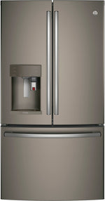 GE Profile Slate French Door Refrigerator (22.1 Cu. Ft.) - PYE22PMKES