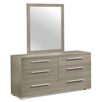 Bay Hill 6-Piece Queen Storage Bedroom Package - Grey